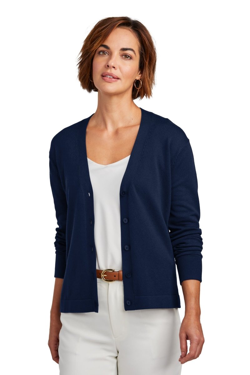 Brooks BrothersÂ® Women's Cotton Stretch Cardigan Sweater BB18405 - uslegacypromotions