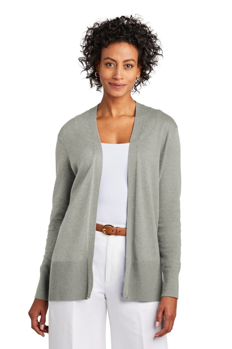 Brooks BrothersÂ® Women's Cotton Stretch Long Cardigan Sweater BB18403 - uslegacypromotions