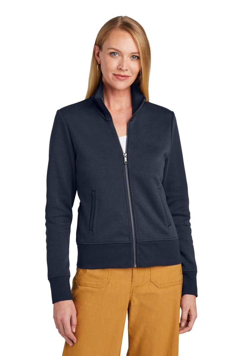 Brooks BrothersÂ® Women's Double-Knit Full-Zip BB18211 - uslegacypromotions