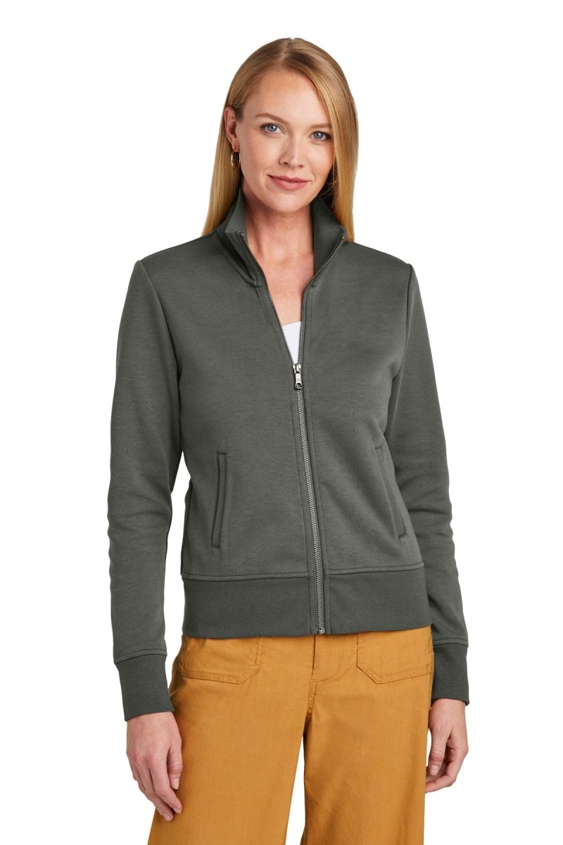 Brooks BrothersÂ® Women's Double-Knit Full-Zip BB18211 - uslegacypromotions