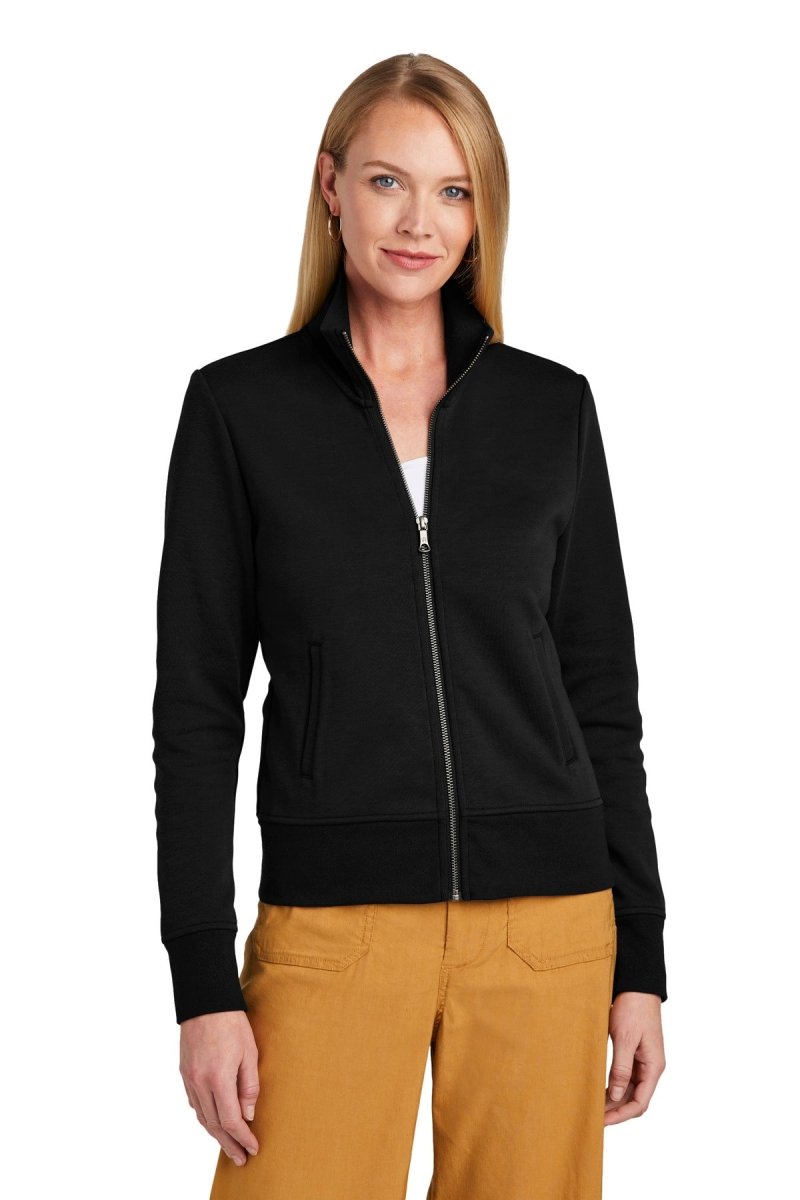 Brooks BrothersÂ® Women's Double-Knit Full-Zip BB18211 - uslegacypromotions