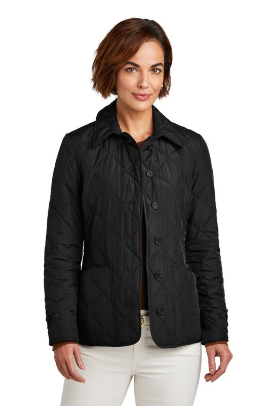 Brooks BrothersÂ® Women's Quilted Jacket BB18601 - uslegacypromotions
