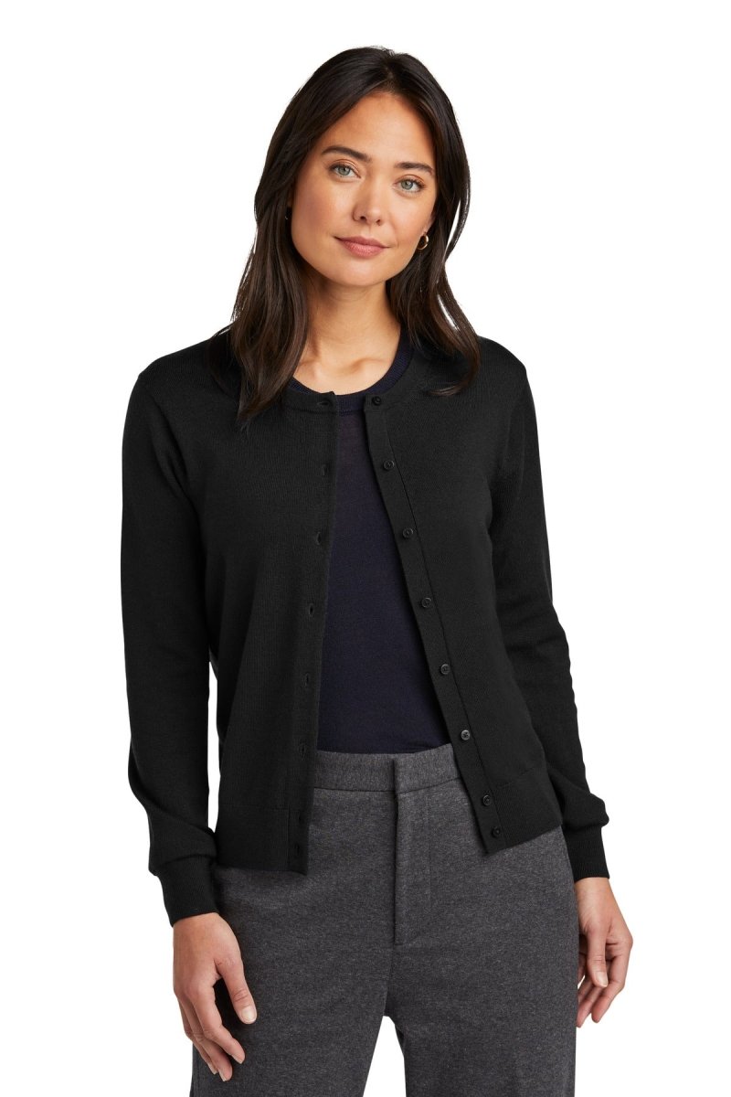 Brooks BrothersÂ® Women's Washable Merino Cardigan Sweater BB18413 - uslegacypromotions