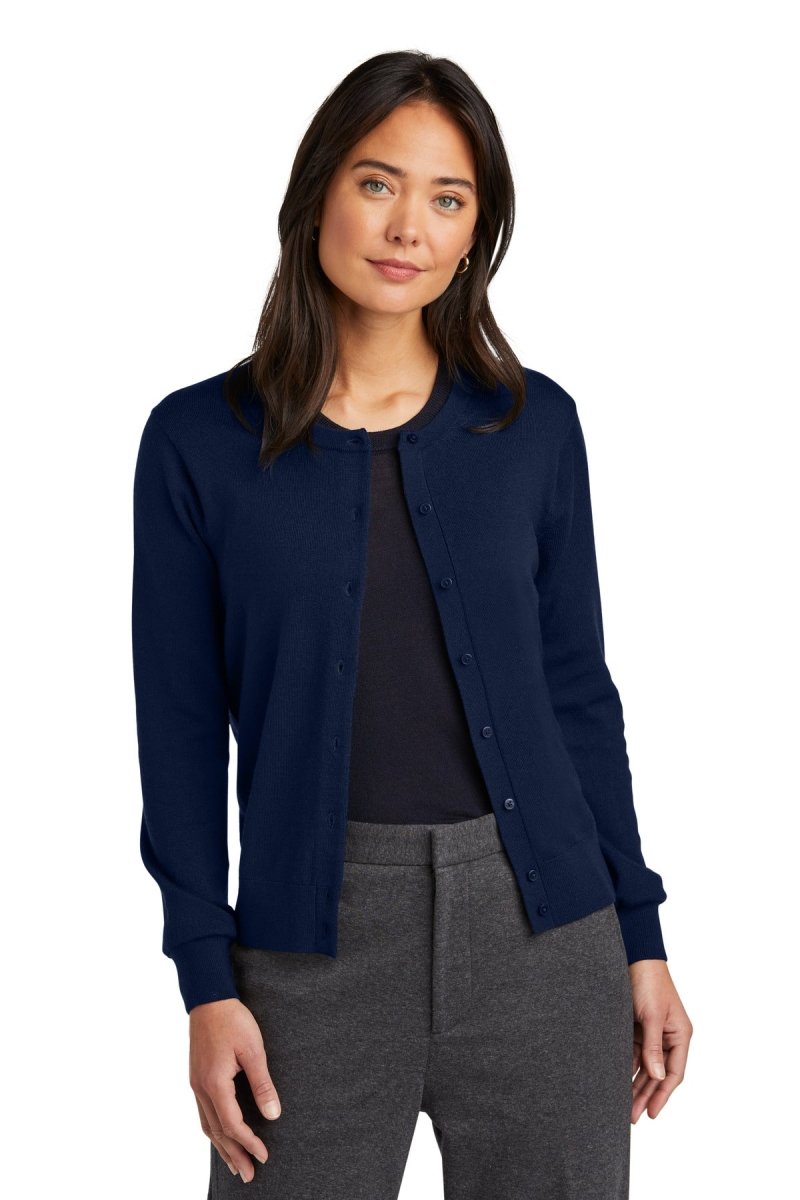 Brooks BrothersÂ® Women's Washable Merino Cardigan Sweater BB18413 - uslegacypromotions