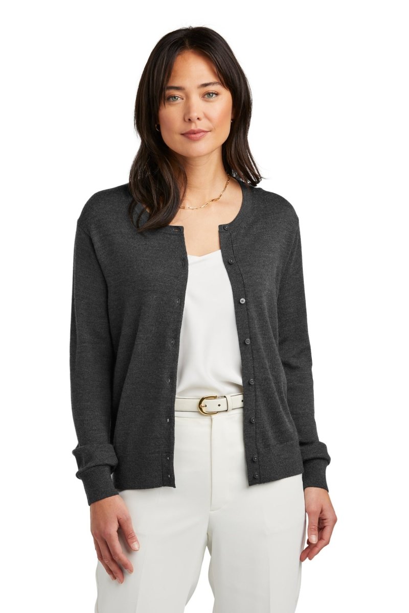 Brooks BrothersÂ® Women's Washable Merino Cardigan Sweater BB18413 - uslegacypromotions