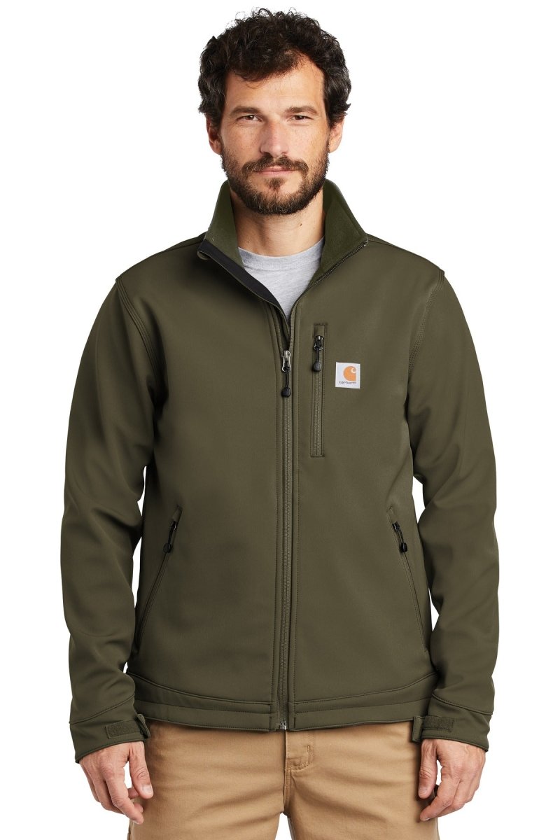 Carhartt Â® Crowley Soft Shell Jacket. CT102199 - uslegacypromotions