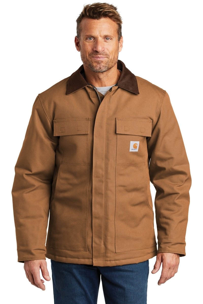 Carhartt Â® Duck Traditional Coat. CTC003 - uslegacypromotions