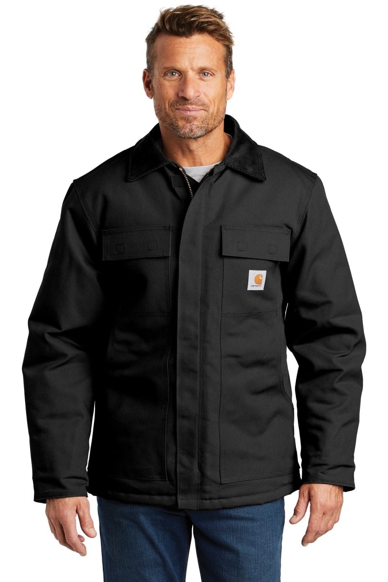 Carhartt Â® Duck Traditional Coat. CTC003 - uslegacypromotions