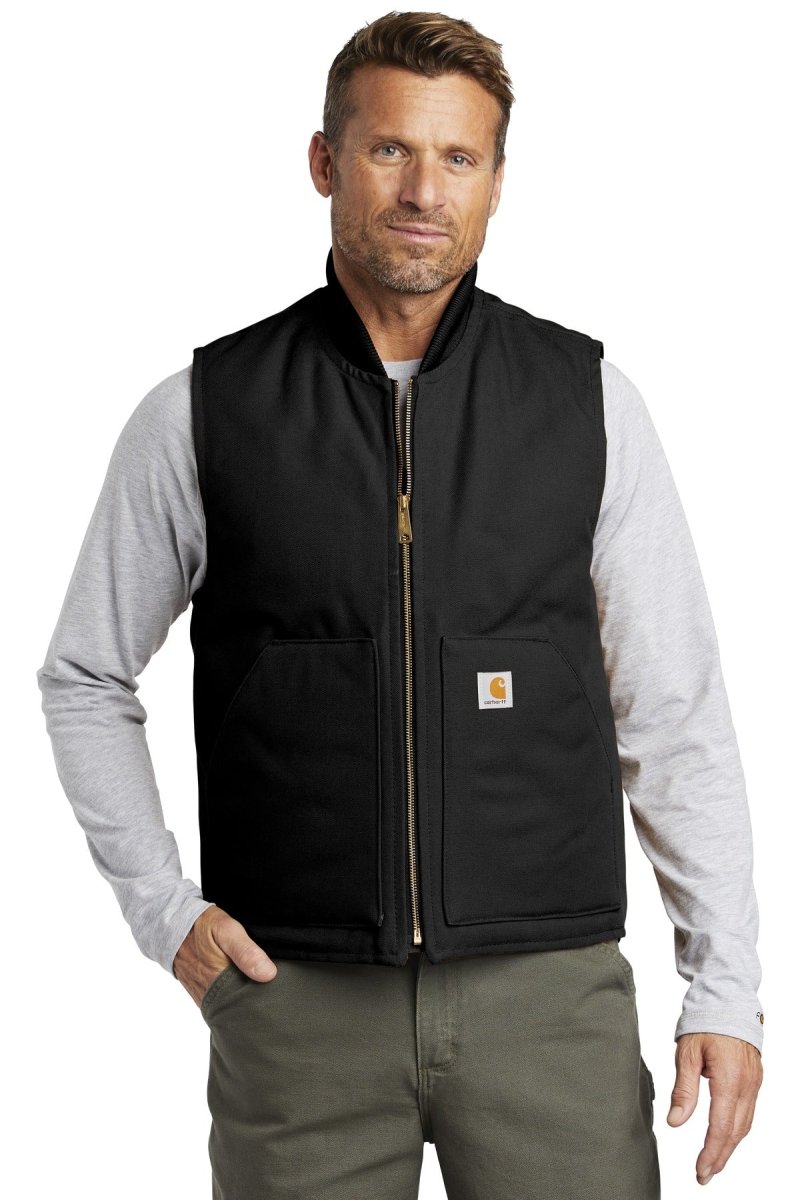 Carhartt Â® Duck Vest. CTV01 - uslegacypromotions