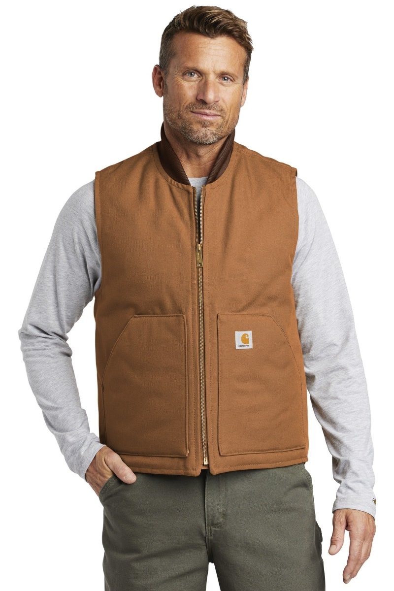 Carhartt Â® Duck Vest. CTV01 - uslegacypromotions