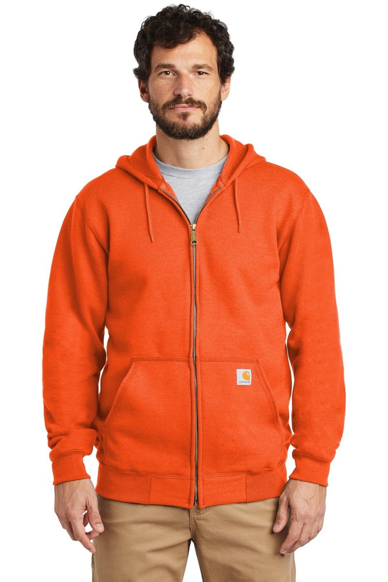 Carhartt Â® Midweight Hooded Zip-Front Sweatshirt. CTK122 - uslegacypromotions