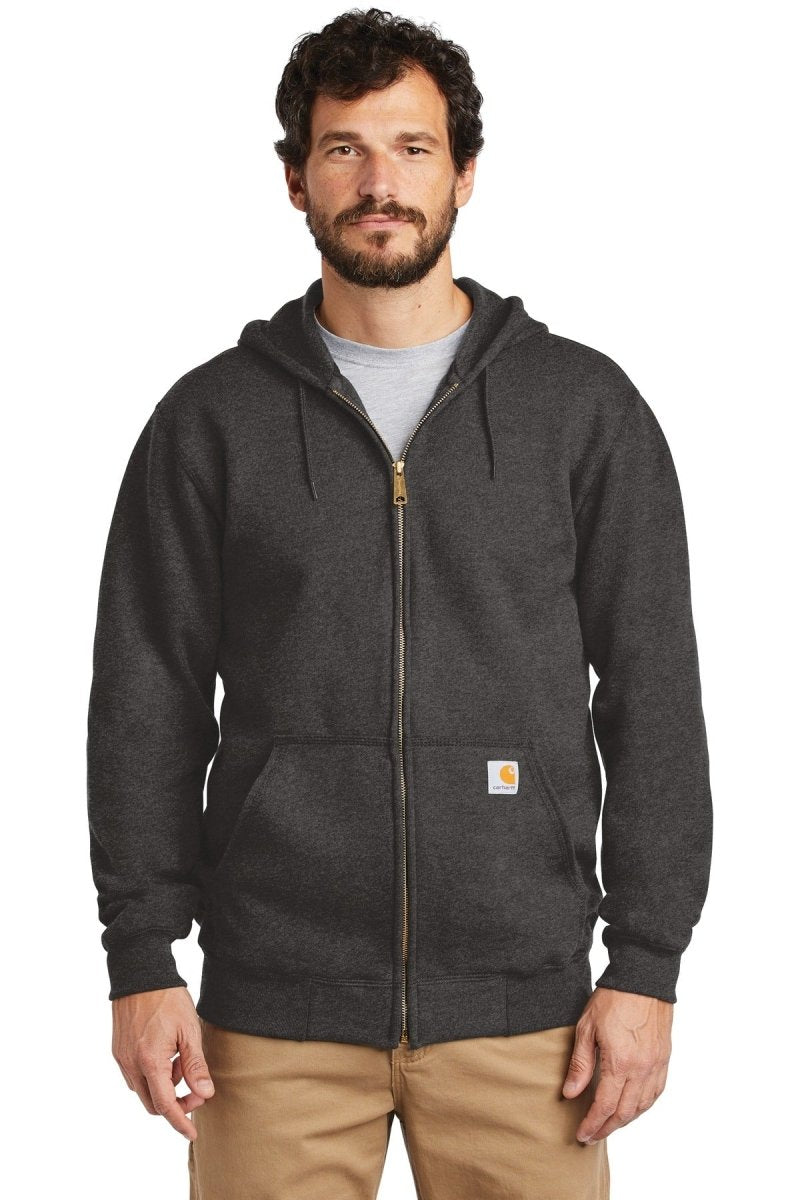 Carhartt Â® Midweight Hooded Zip-Front Sweatshirt. CTK122 - uslegacypromotions