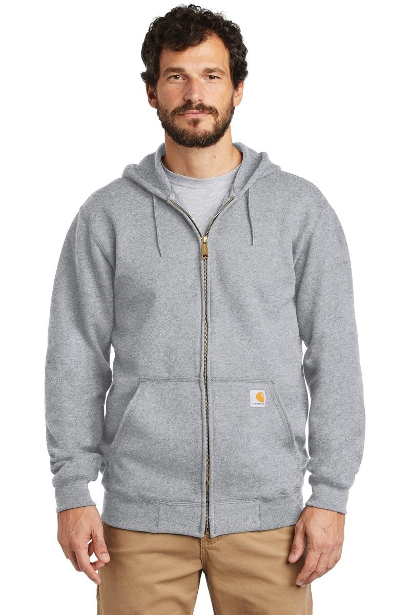 Carhartt Â® Midweight Hooded Zip-Front Sweatshirt. CTK122 - uslegacypromotions