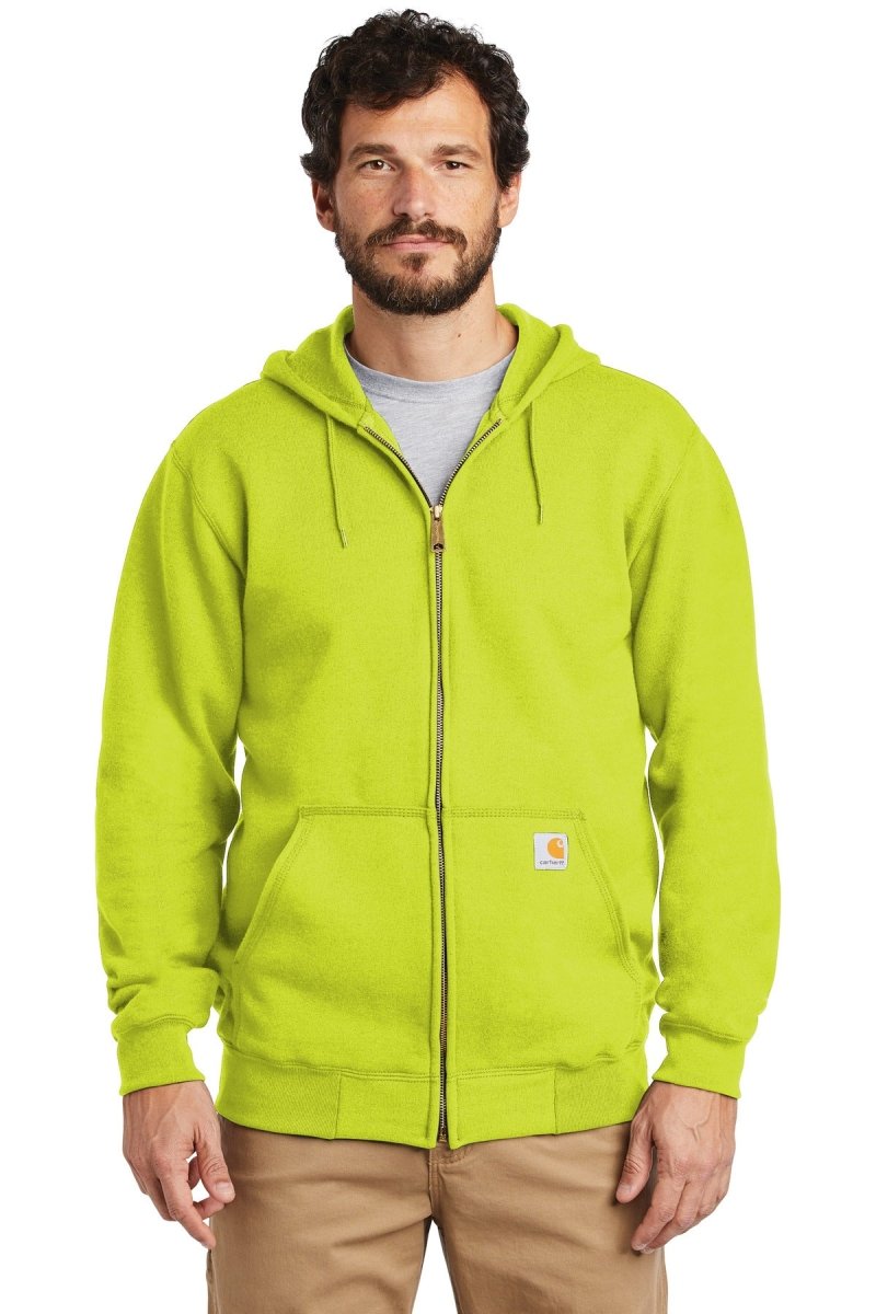 Carhartt Â® Midweight Hooded Zip-Front Sweatshirt. CTK122 - uslegacypromotions