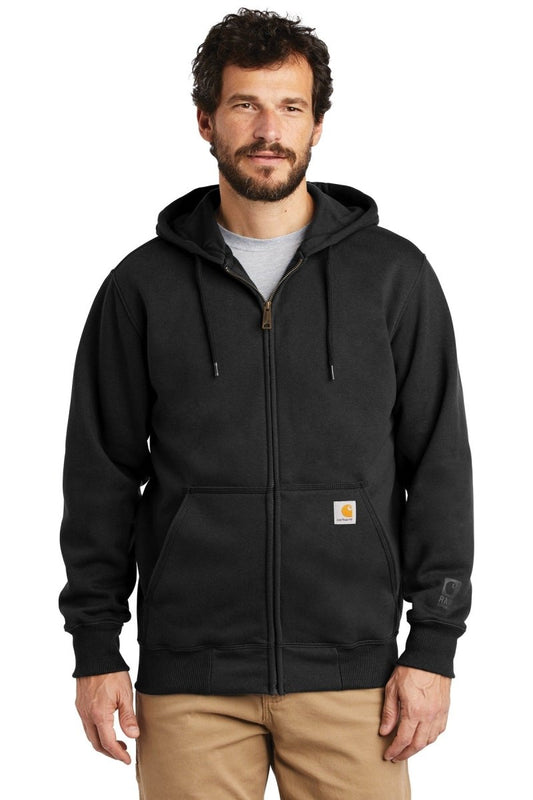 Carhartt Â® Rain Defender Â® Paxton Heavyweight Hooded Zip-Front Sweatshirt. CT100614 - uslegacypromotions