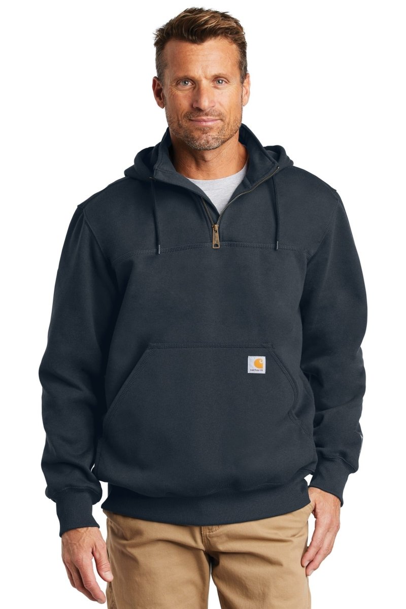 Carhartt Â® Rain Defender Â® Paxton Heavyweight Hooded Zip Mock Sweatshirt. CT100617 - uslegacypromotions