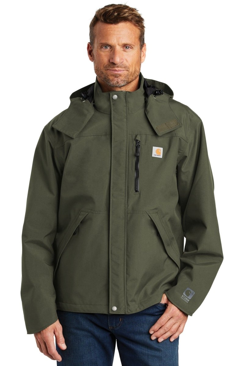 Carhartt Â® Shoreline Jacket. CTJ162 - uslegacypromotions