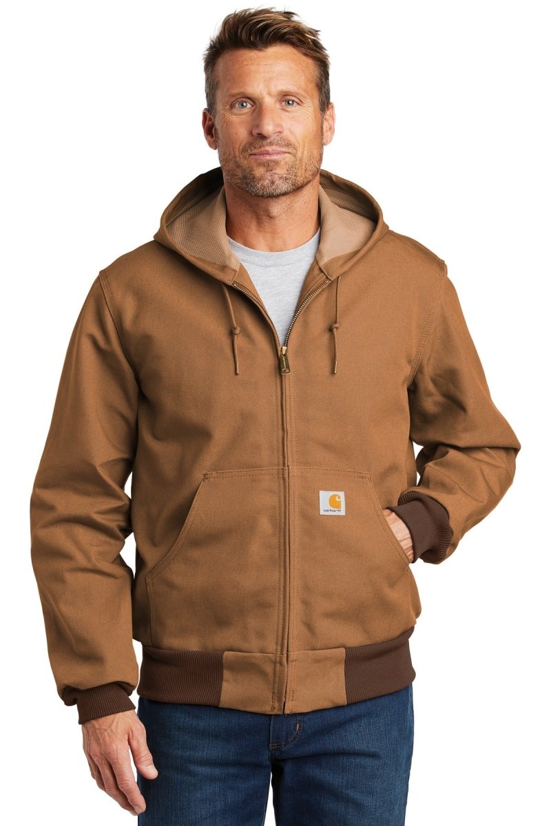 Carhartt Â® Tall Thermal-Lined Duck Active Jac. CTTJ131 - uslegacypromotions