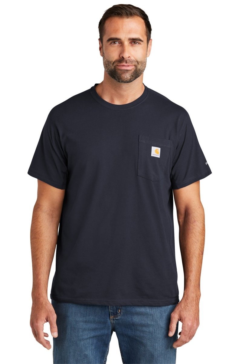 Carhartt ForceÂ® Short Sleeve Pocket T-Shirt CT104616 - uslegacypromotions