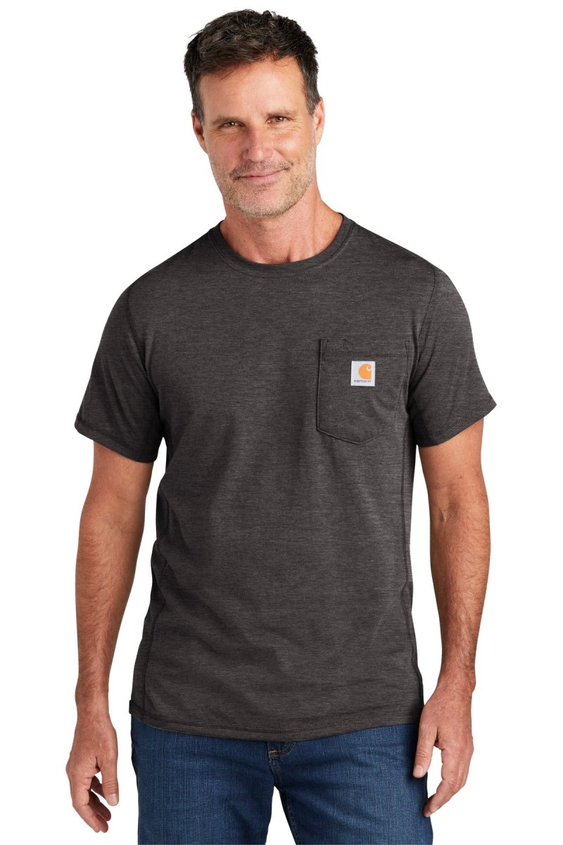 Carhartt ForceÂ® Short Sleeve Pocket T-Shirt CT104616 - uslegacypromotions