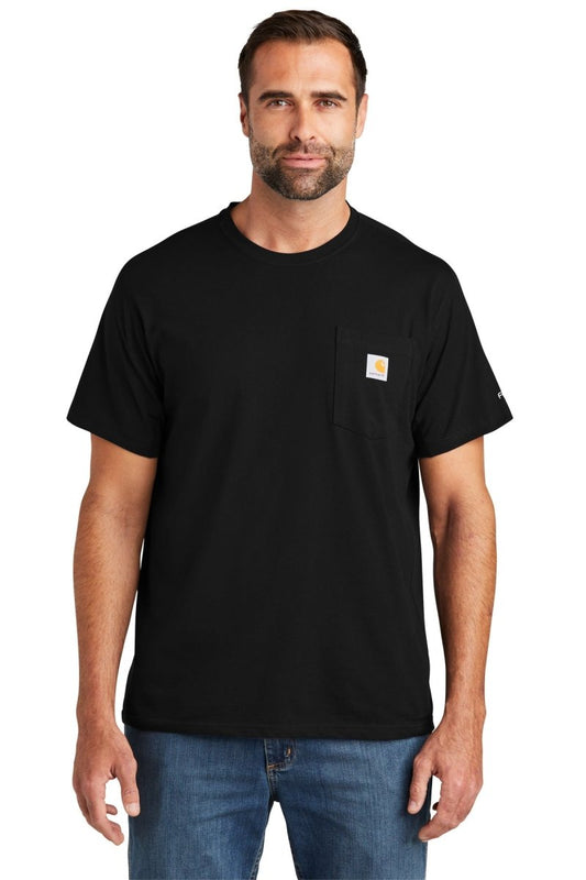 Carhartt ForceÂ® Short Sleeve Pocket T-Shirt CT104616 - uslegacypromotions