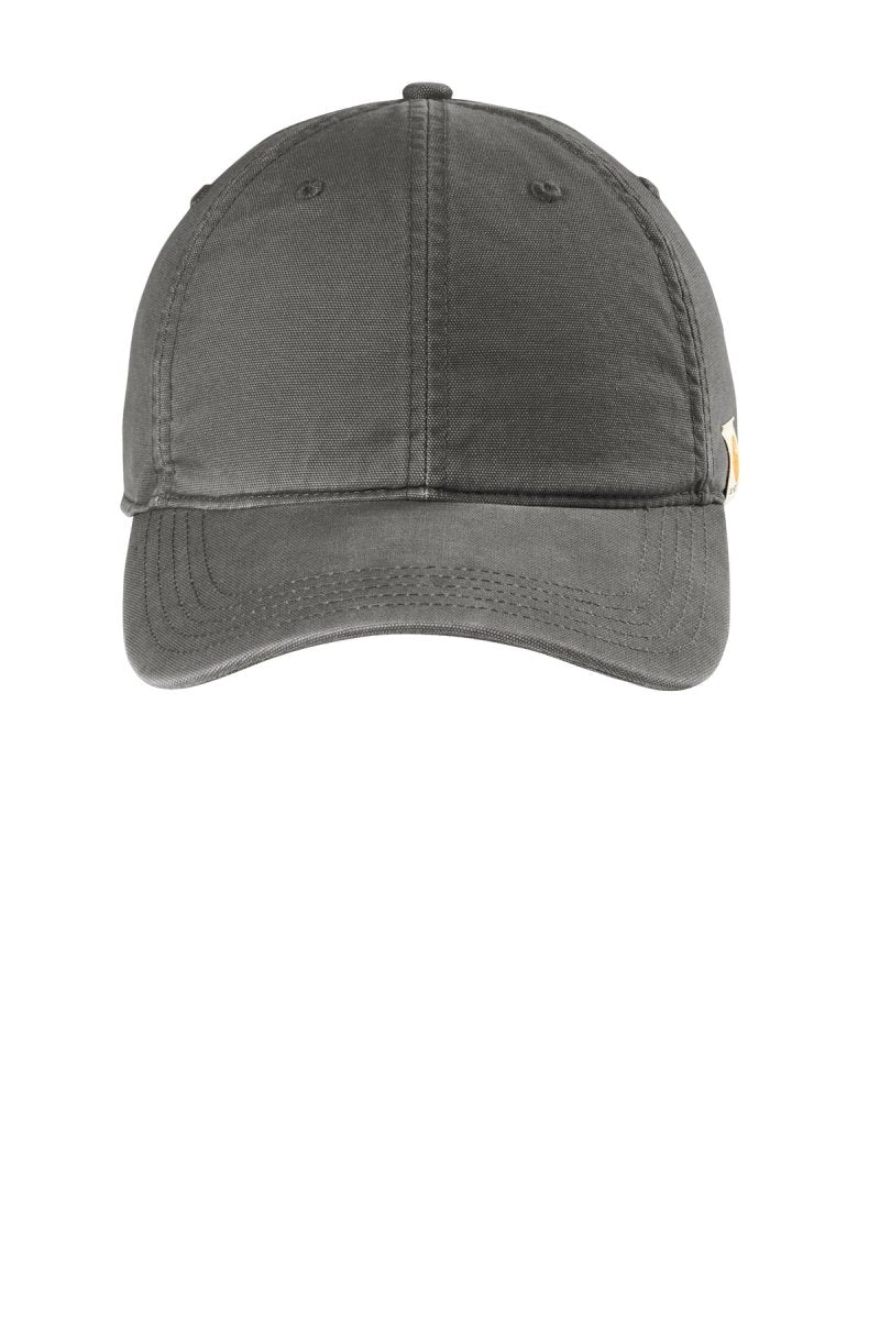 CarharttÂ® Cotton Canvas Cap CT103938 - uslegacypromotions