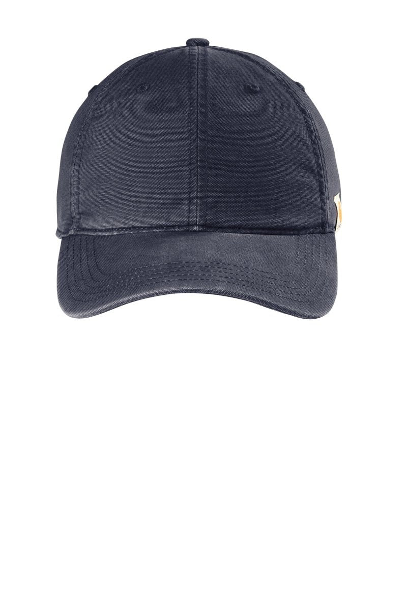 CarharttÂ® Cotton Canvas Cap CT103938 - uslegacypromotions