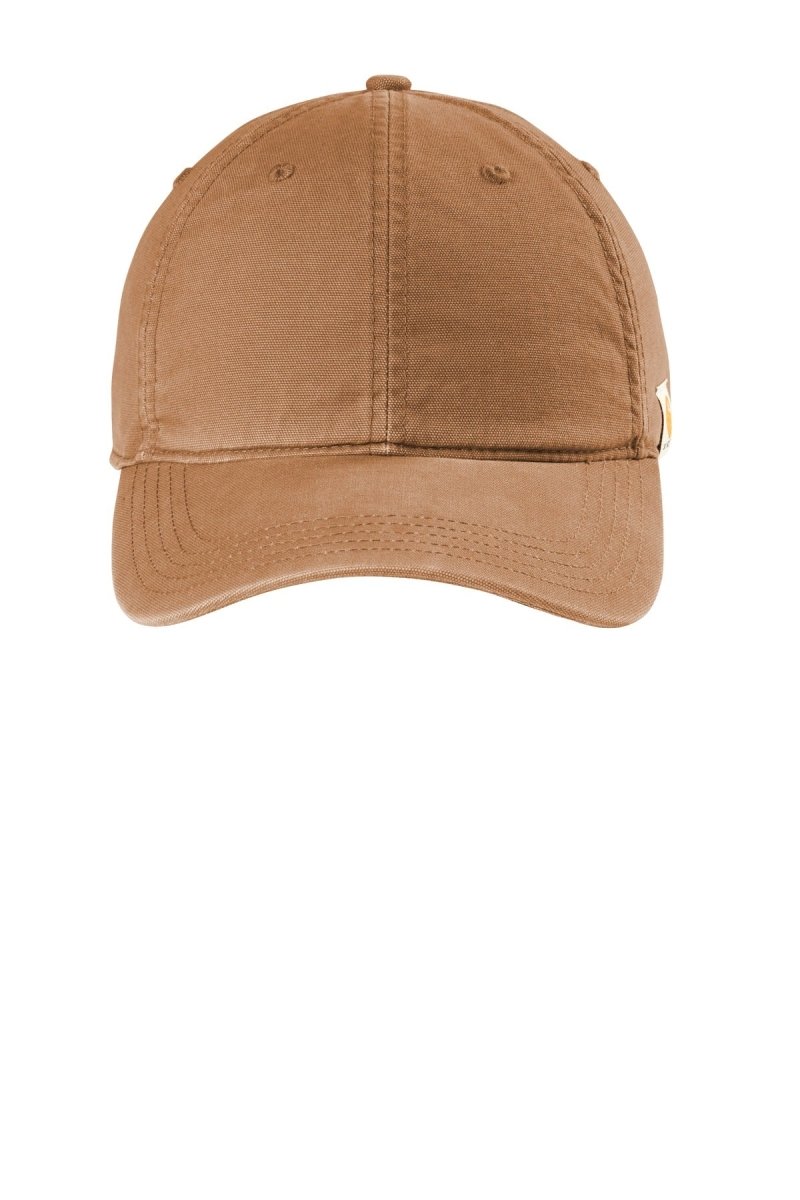 CarharttÂ® Cotton Canvas Cap CT103938 - uslegacypromotions