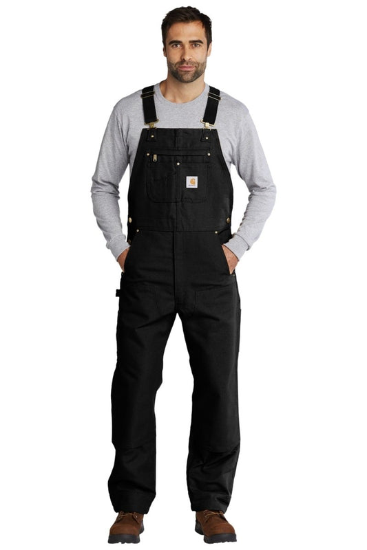 CarharttÂ® Duck Unlined Bib Overalls. CT102776 - uslegacypromotions