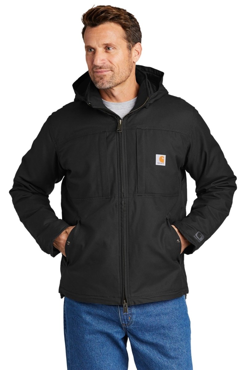 CarharttÂ® Full SwingÂ® Cryder Jacket CT102207 - uslegacypromotions