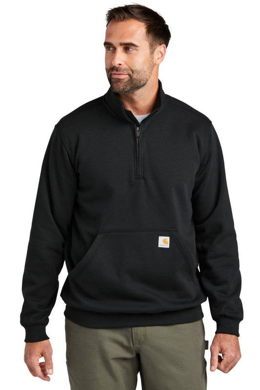 CarharttÂ® Midweight 1/4-Zip Mock Neck Sweatshirt CT105294 - uslegacypromotions