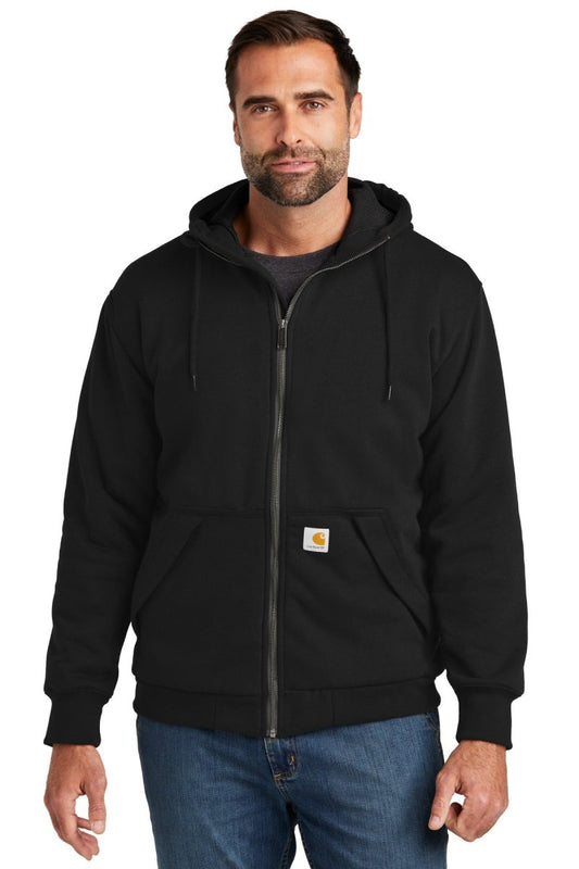 CarharttÂ® Midweight Thermal-Lined Full-Zip Sweatshirt CT104078 - uslegacypromotions