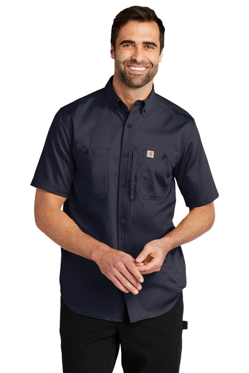 CarharttÂ® Rugged Professionalâ„¢Series Short Sleeve Shirt CT102537 - uslegacypromotions