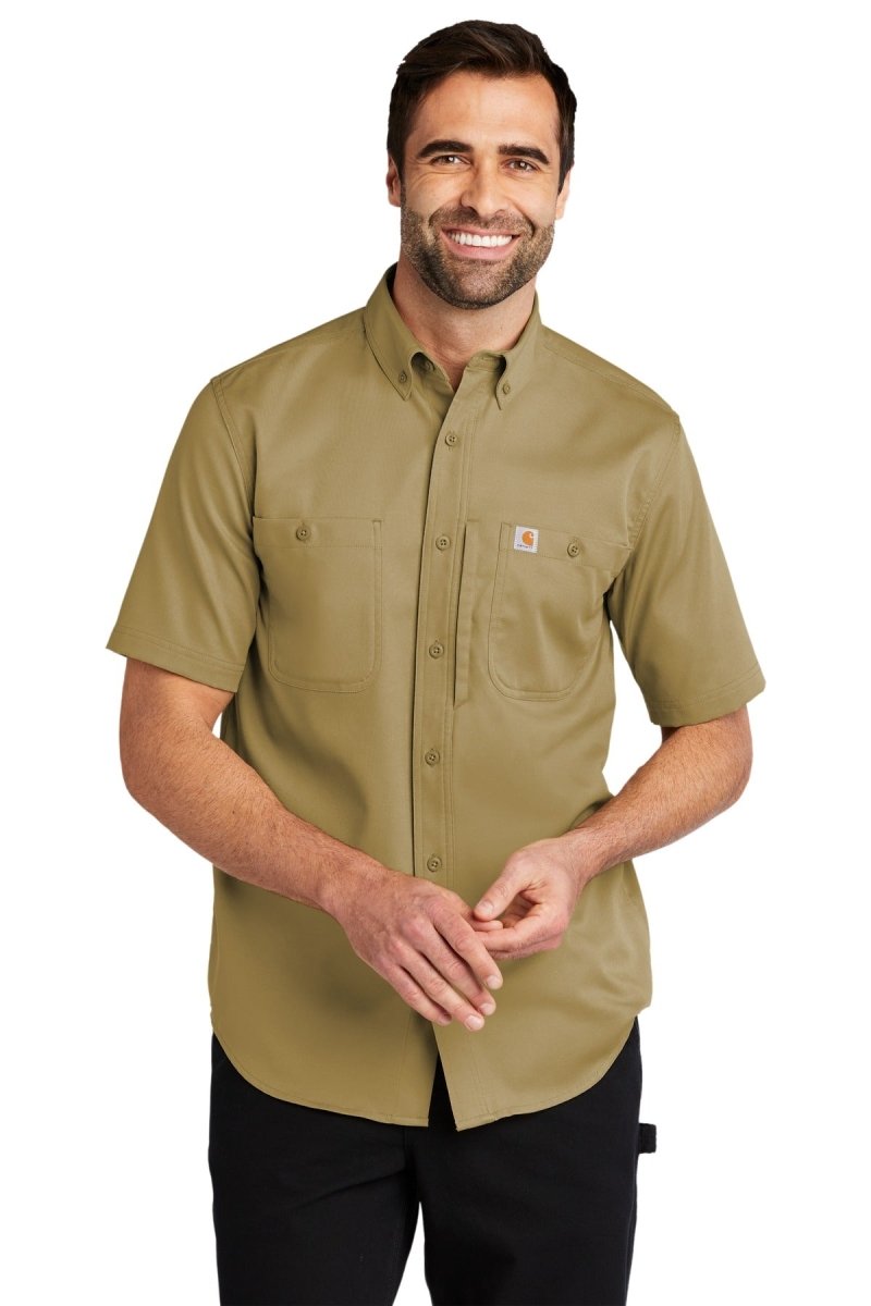 CarharttÂ® Rugged Professionalâ„¢Series Short Sleeve Shirt CT102537 - uslegacypromotions