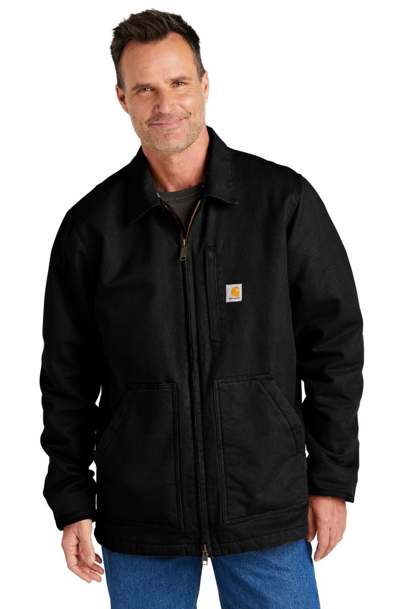 CarharttÂ® Sherpa-Lined Coat CT104293 - uslegacypromotions