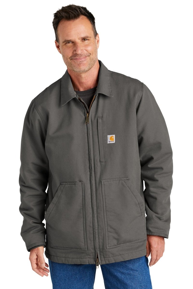 CarharttÂ® Sherpa-Lined Coat CT104293 - uslegacypromotions