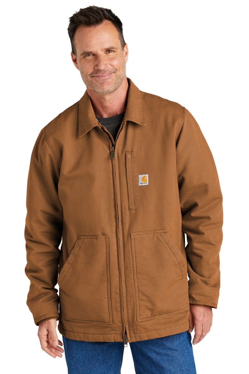 CarharttÂ® Sherpa-Lined Coat CT104293 - uslegacypromotions