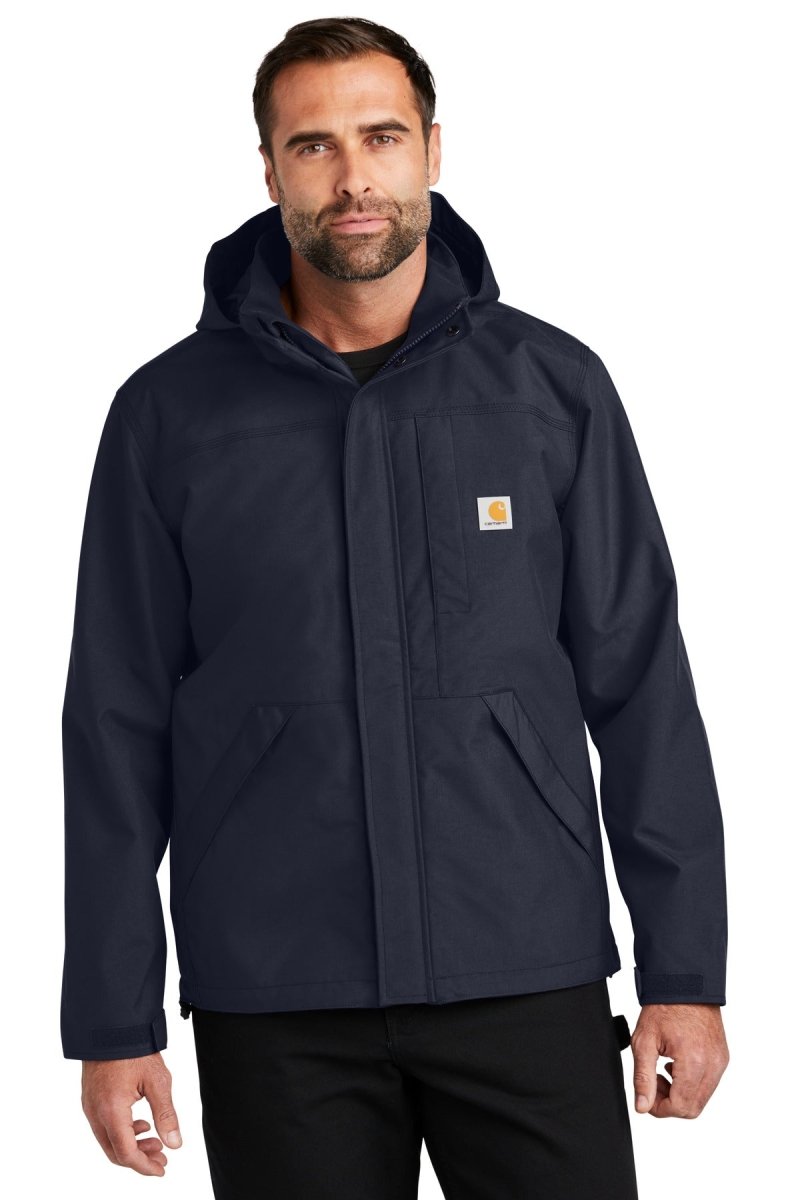 CarharttÂ® Storm DefenderÂ® Shoreline Jacket CT104670 - uslegacypromotions