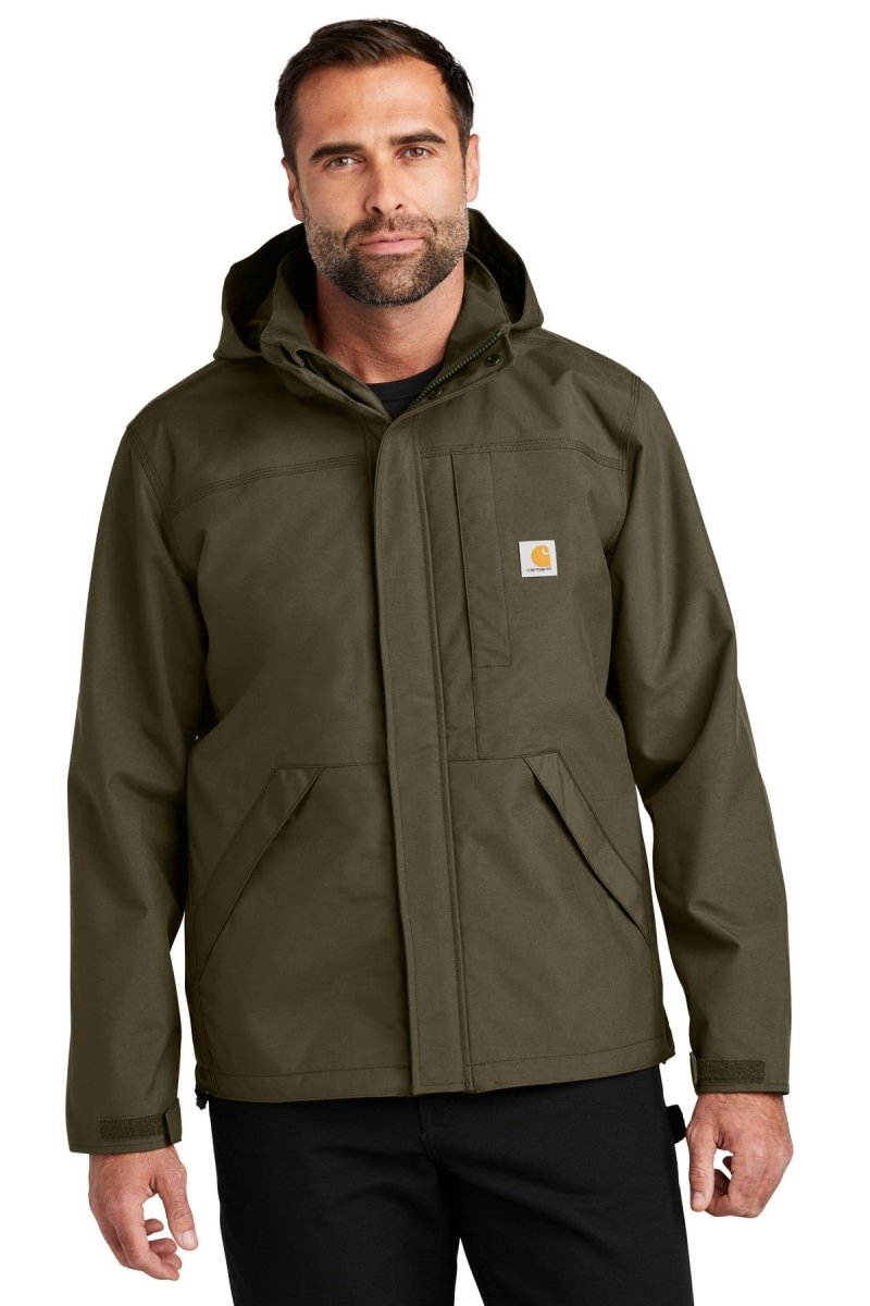 CarharttÂ® Storm DefenderÂ® Shoreline Jacket CT104670 - uslegacypromotions