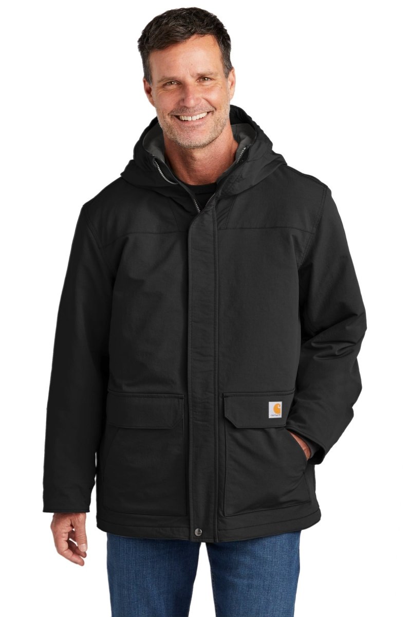 CarharttÂ® Super Duxâ„¢ Insulated Hooded Coat CT105533 - uslegacypromotions