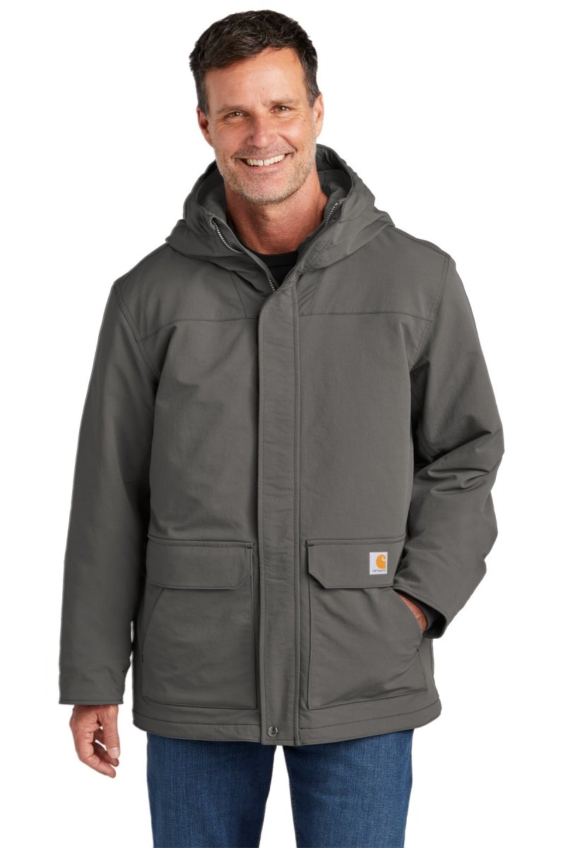 CarharttÂ® Super Duxâ„¢ Insulated Hooded Coat CT105533 - uslegacypromotions