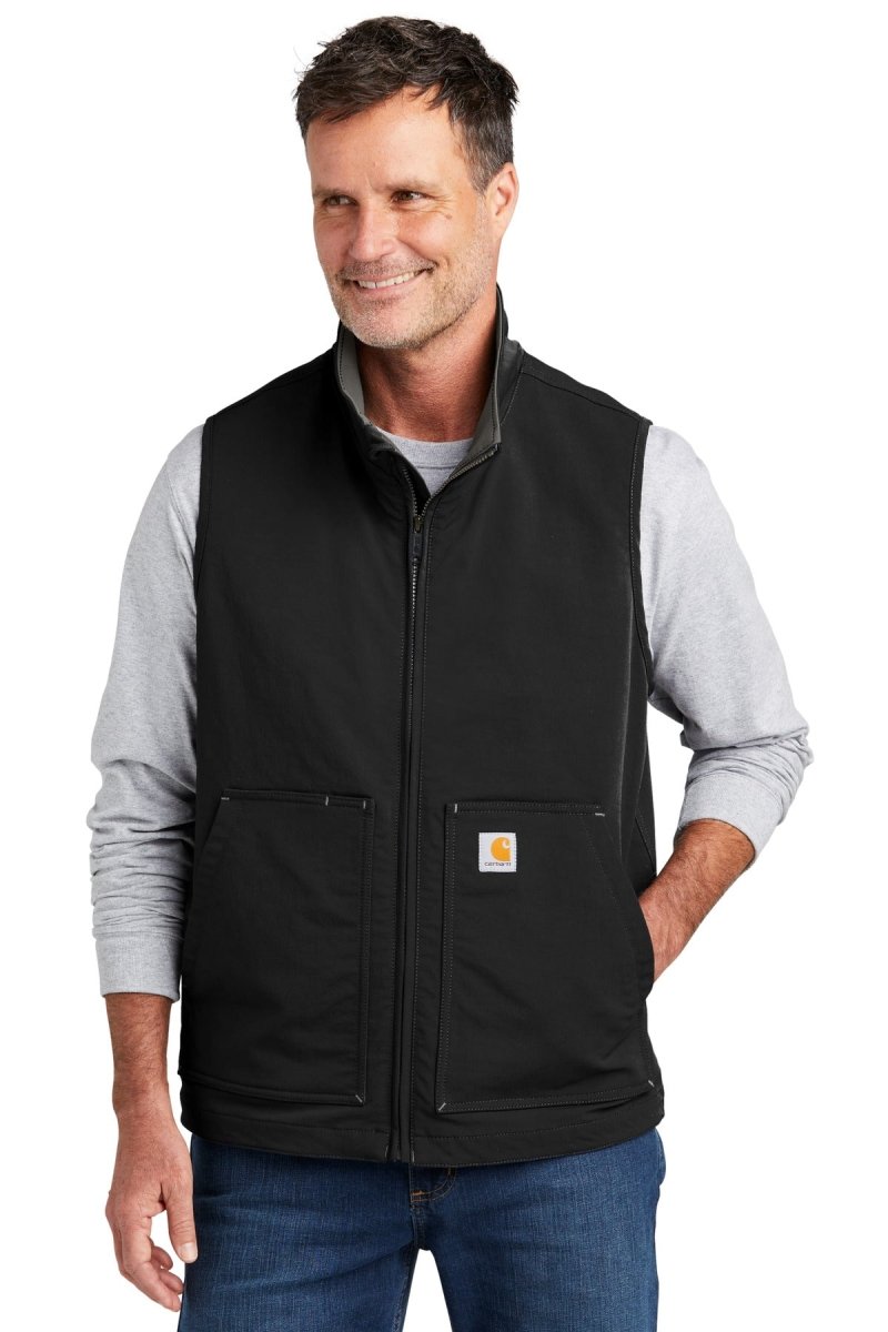 CarharttÂ® Super Duxâ„¢ Soft Shell Vest CT105535 - uslegacypromotions