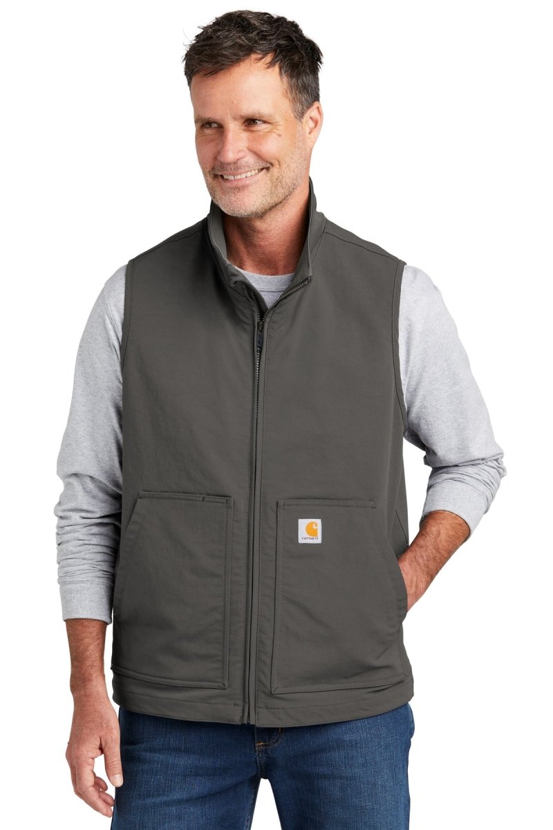 CarharttÂ® Super Duxâ„¢ Soft Shell Vest CT105535 - uslegacypromotions