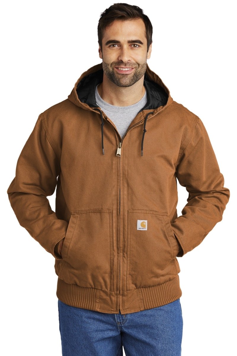 CarharttÂ® Tall Washed Duck Active Jac. CTT104050 - uslegacypromotions