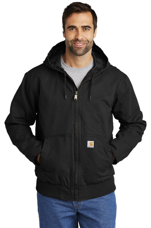 CarharttÂ® Washed Duck Active Jac. CT104050 - uslegacypromotions