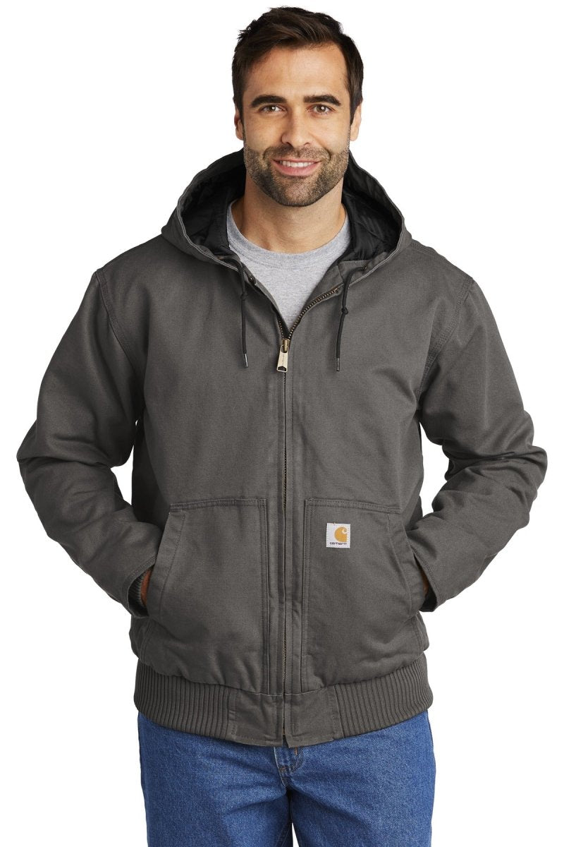 CarharttÂ® Washed Duck Active Jac. CT104050 - uslegacypromotions