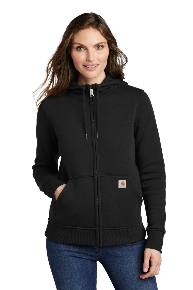 CarharttÂ® Women's Clarksburg Full-Zip Hoodie CT102788 - uslegacypromotions