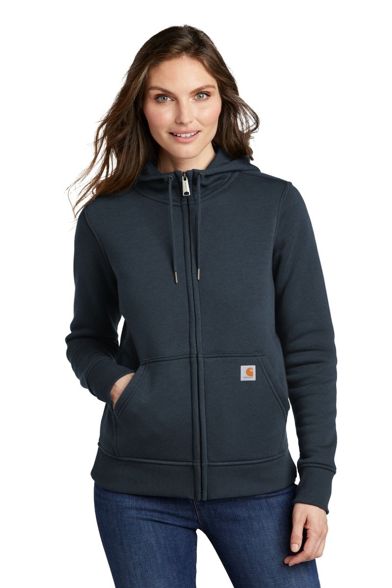 CarharttÂ® Women's Clarksburg Full-Zip Hoodie CT102788 - uslegacypromotions