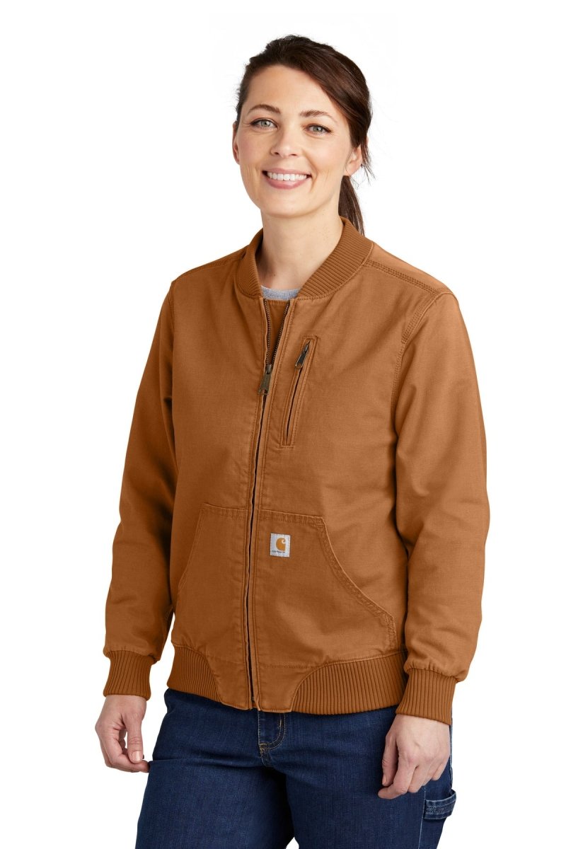 CarharttÂ® Women's Rugged FlexÂ® Crawford Jacket CT102524 - uslegacypromotions