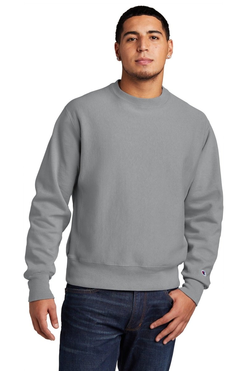 Champion Â® Reverse Weave Â® Garment-Dyed Crewneck Sweatshirt. GDS149 - uslegacypromotions